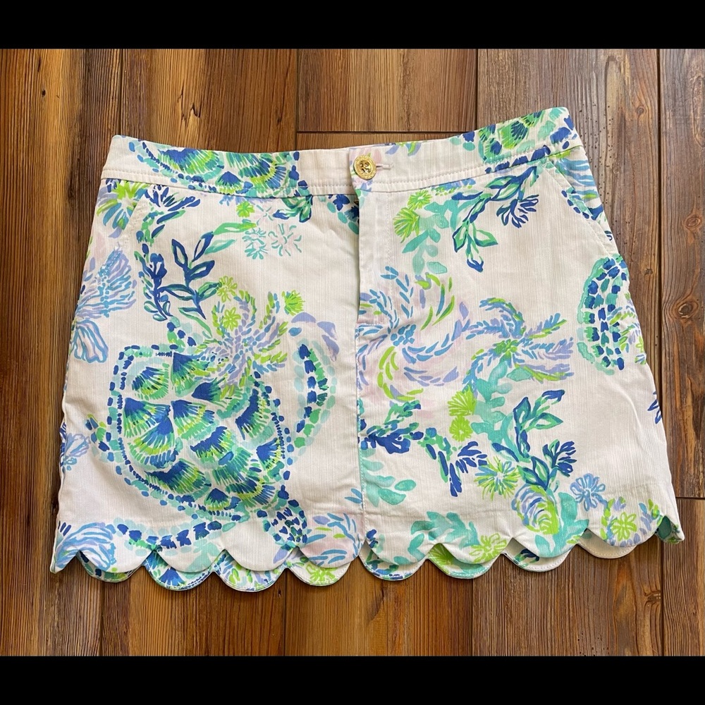 Lilly Pulitzer Collette Skort - Island Ride 🏝🐢